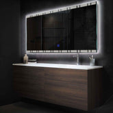 Espejo LED Rectangular | Botón táctil | Luz blanca neutra - Reyze Seria Edge Model 3